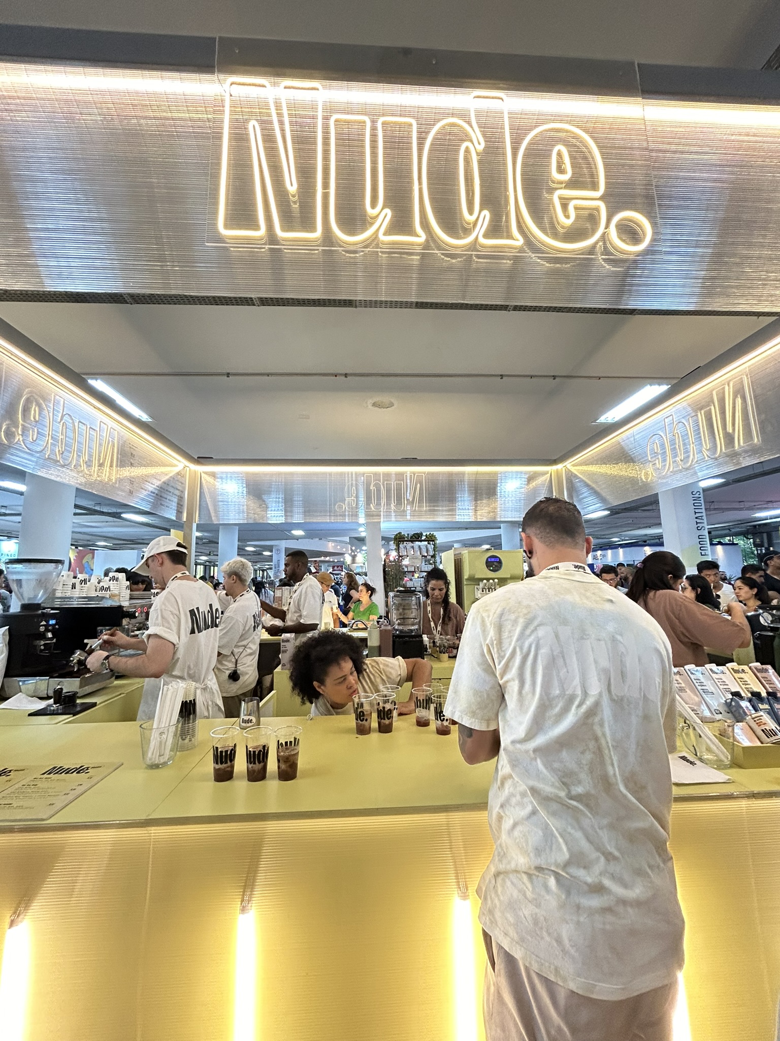 NUDE | SÃO PAULO COFFEE FESTIVAL ’24